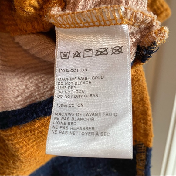 BDG Cropped Striped Sweater - Picture 6 of 6